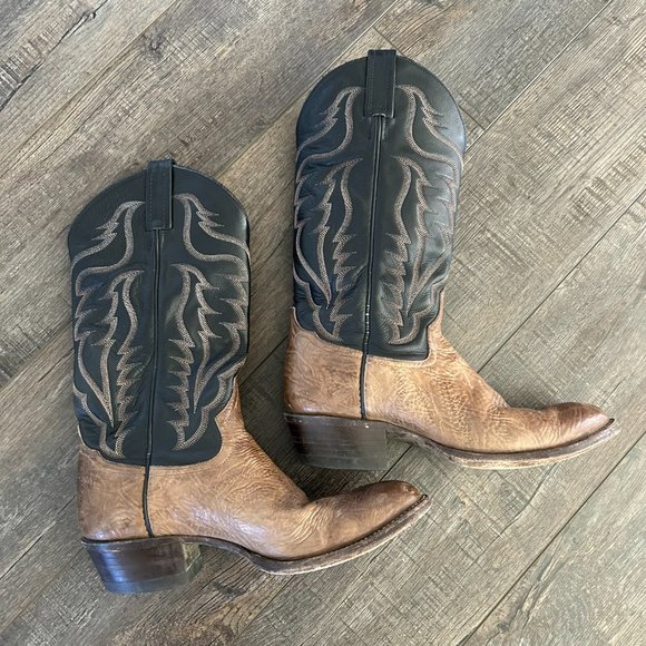 Tony Lama Shoes - Tony Lama Women's Cowboy Boots (Size 8.5D), SKU 82